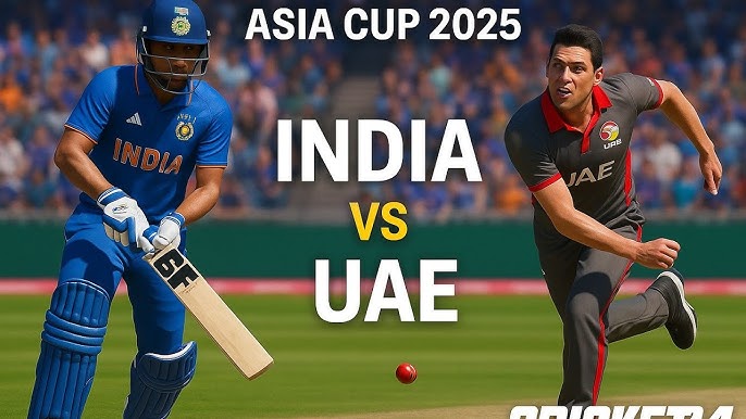 భారతదేశం vs UAE: ఆసియా కప్‌లో ఆశయం మరియు అనుభవాల ఘర్షణ