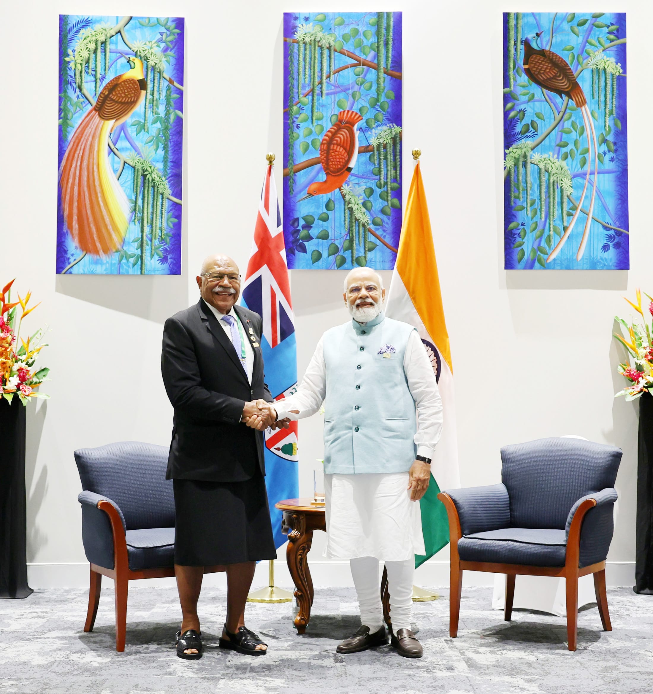 భారతదేశం-ఫిజి సంబంధం చారిత్రక సంబంధం