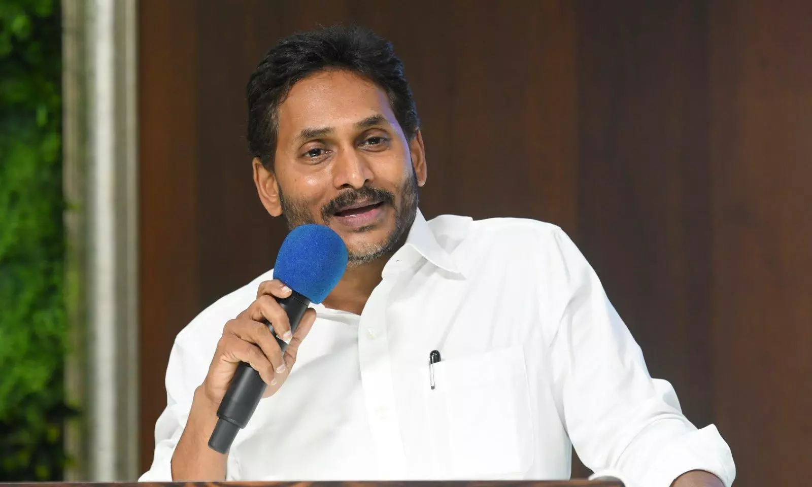వై.ఎస్. జగన్ మోహన్ రెడ్డి రాజకీయ ప్రయాణం