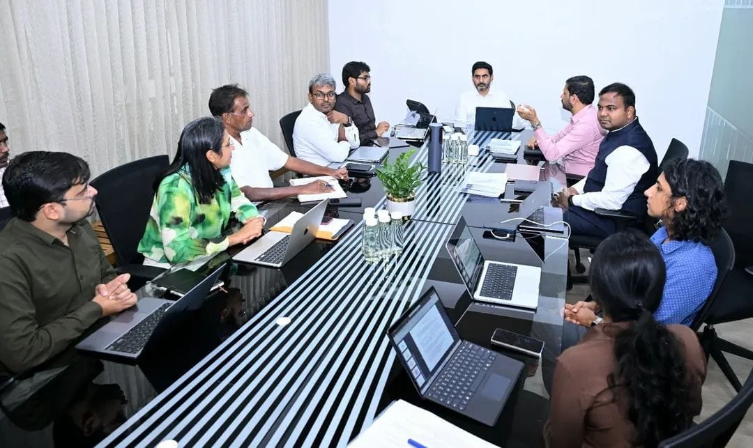 Nara Lokesh IT review 2025