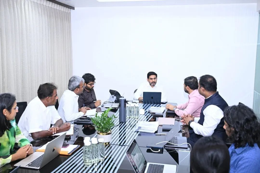 Nara Lokesh IT review 2025