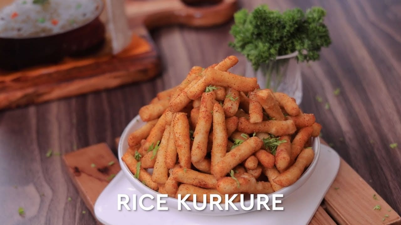 Rice Kurkure Recipe Telugu - రైస్ కుర్కురే పిల్లల స్నాక్స్ StarNews1